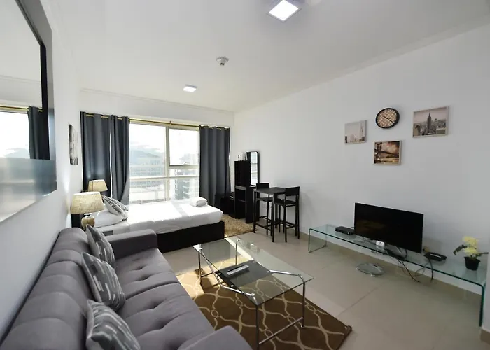 Charming Furnished Studio For Rent Near Metro In Jlt Dubai - Rit